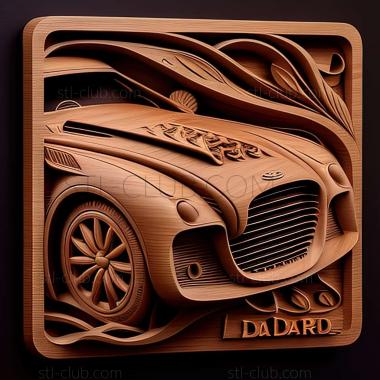 3D model Lagonda Rapide (STL)